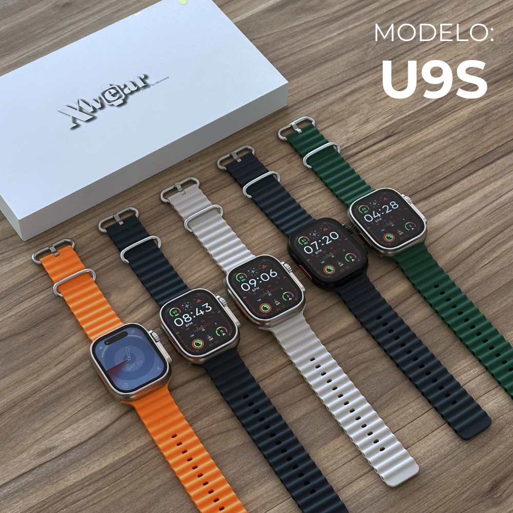 Smartwatch U9S - Modelo Microwear 2°Geração