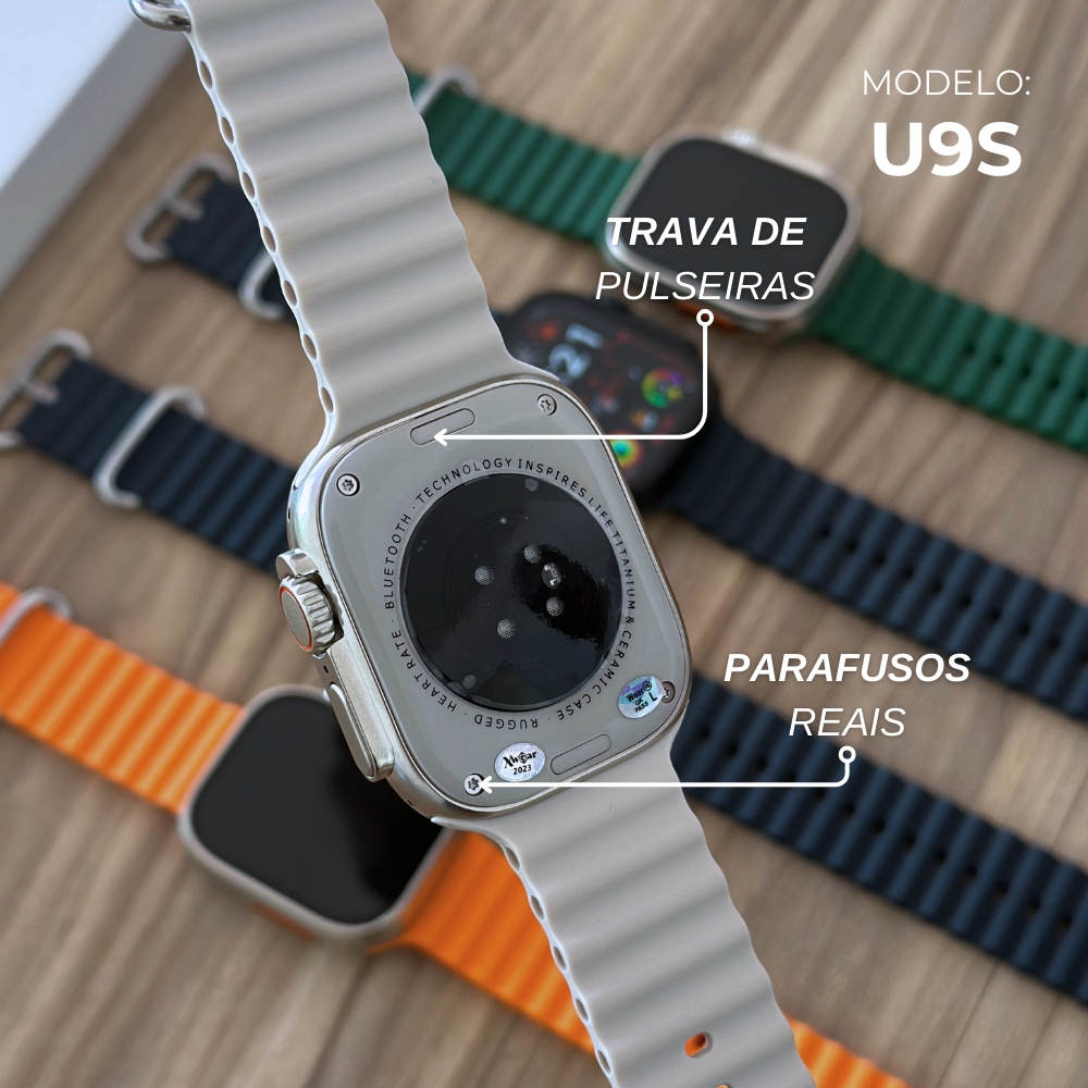 Smartwatch U9S - Modelo Microwear 2°Geração