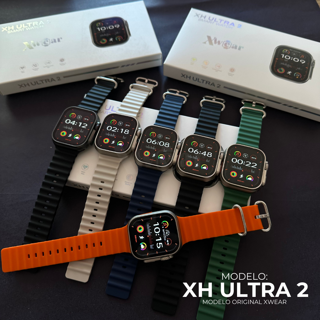 Smartwatch Xh Ultra 2 - Modelo Ultra Função Dois Gestos