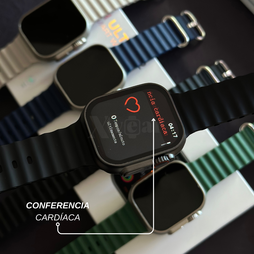 Smartwatch Xh Ultra 2 - Modelo Ultra Função Dois Gestos