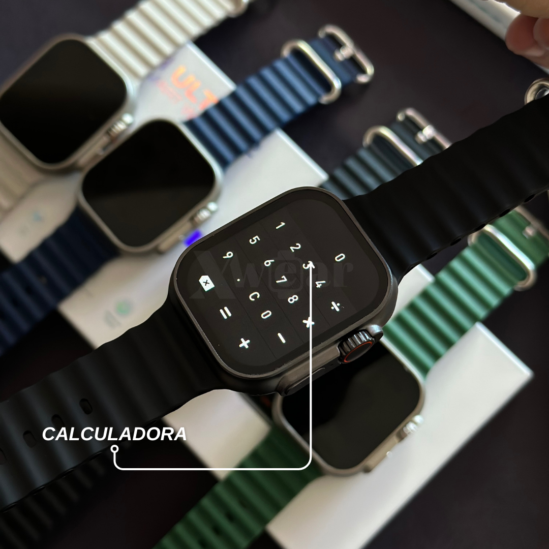 Smartwatch Xh Ultra 2 - Modelo Ultra Função Dois Gestos