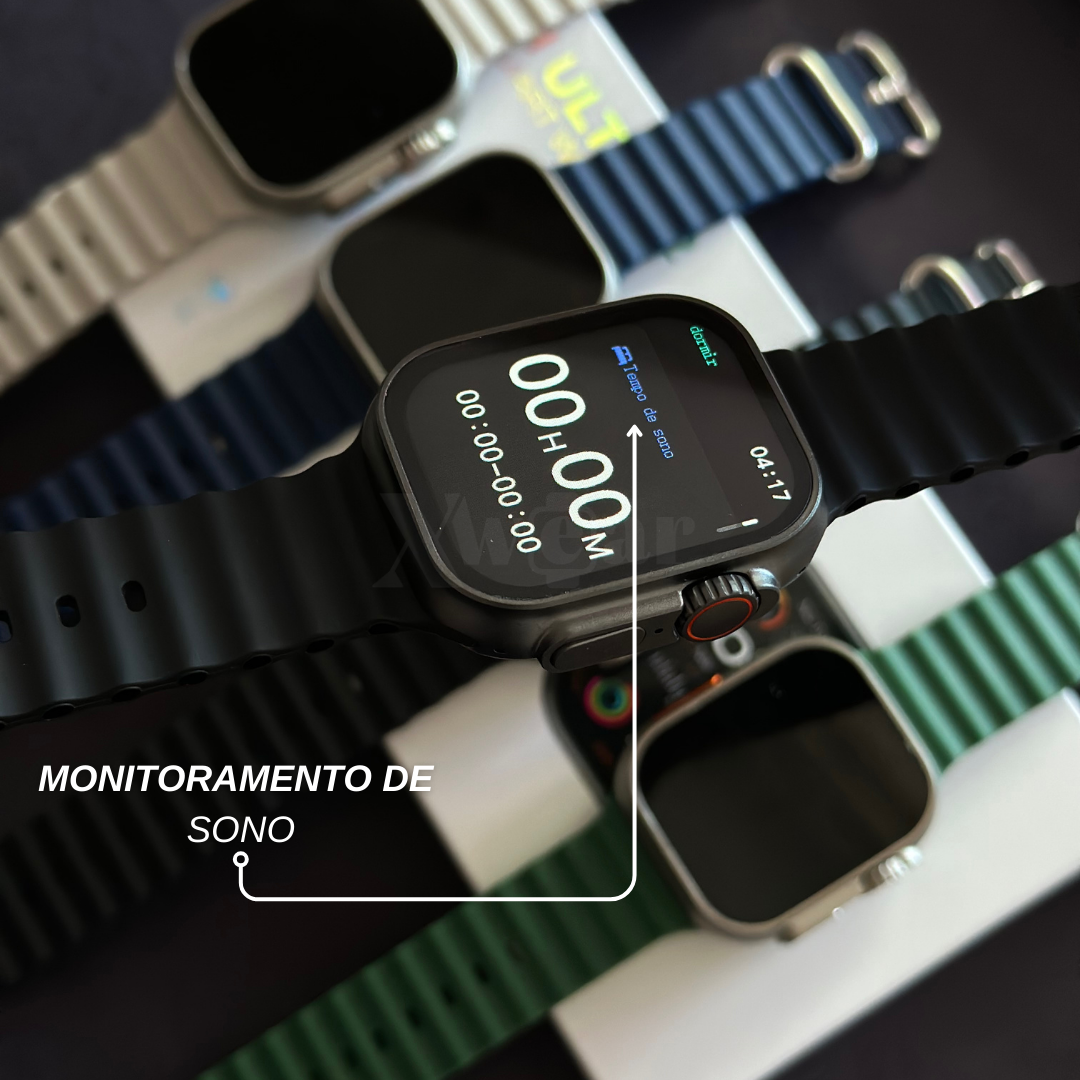 Smartwatch Xh Ultra 2 - Modelo Ultra Função Dois Gestos