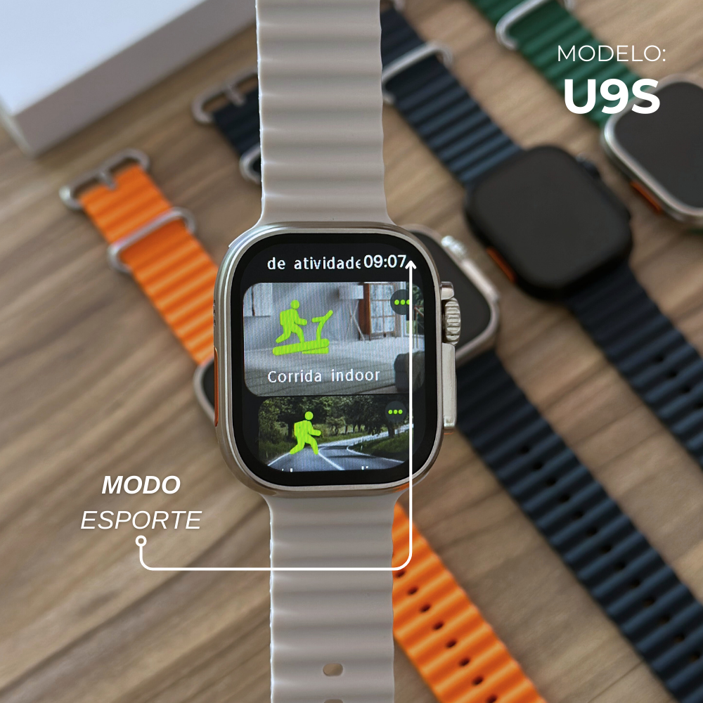 Smartwatch U9S - Modelo Microwear 2°Geração