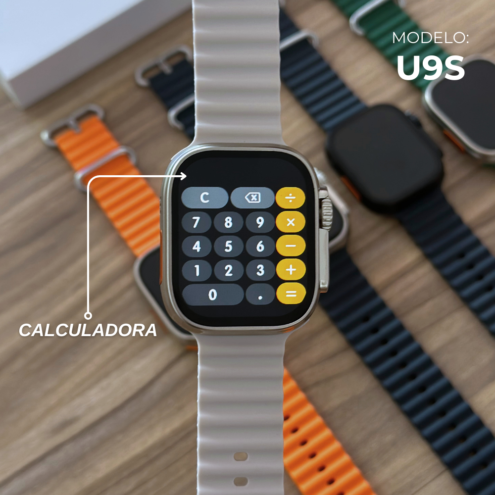 Smartwatch U9S - Modelo Microwear 2°Geração