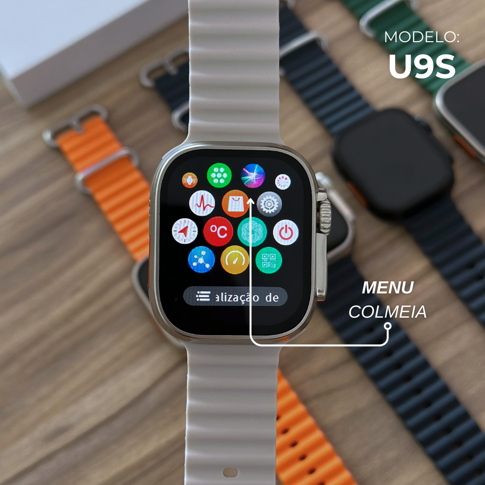 Smartwatch U9S - Modelo Microwear 2°Geração