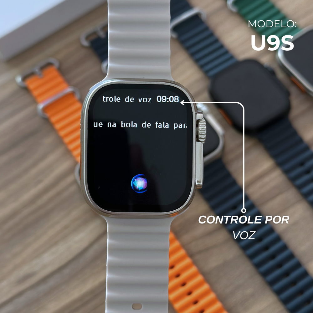 Smartwatch U9S - Modelo Microwear 2°Geração