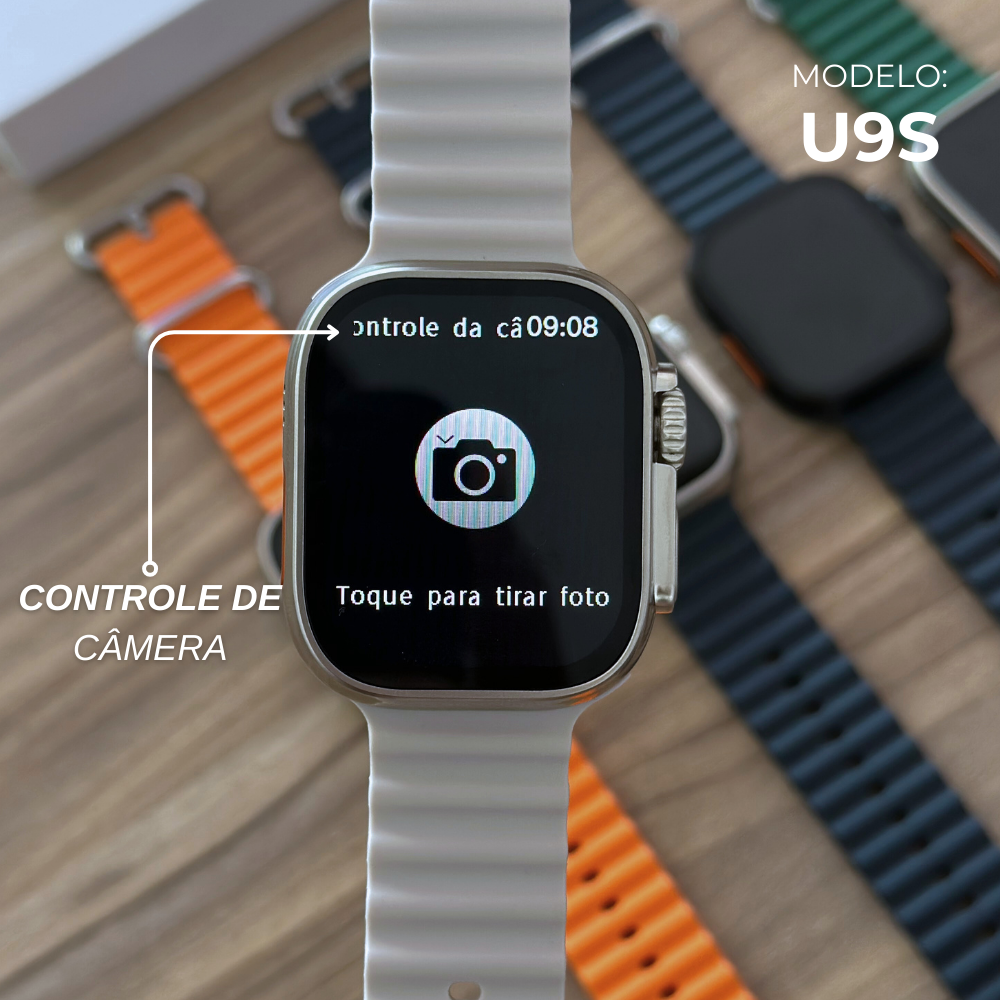 Smartwatch U9S - Modelo Microwear 2°Geração