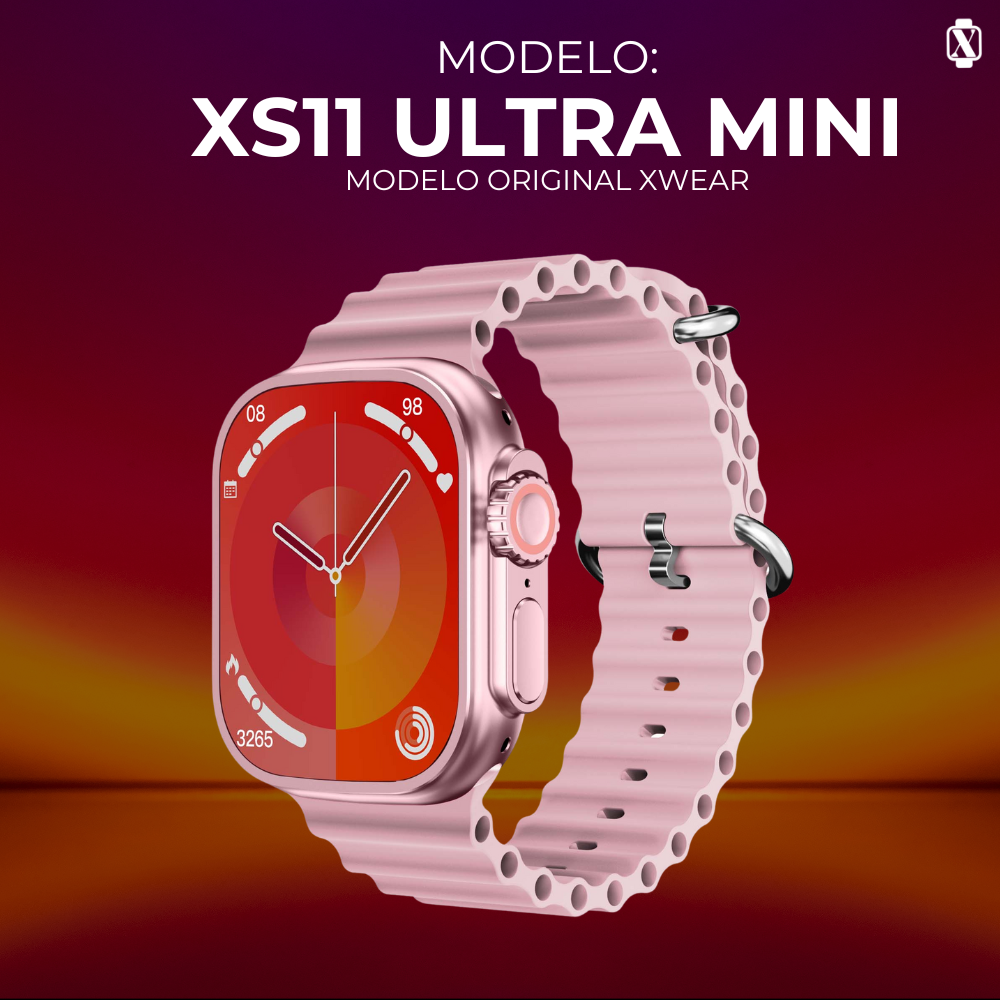 Smartwatch XS11 UltraMini 44mm - Compacto e Funcional