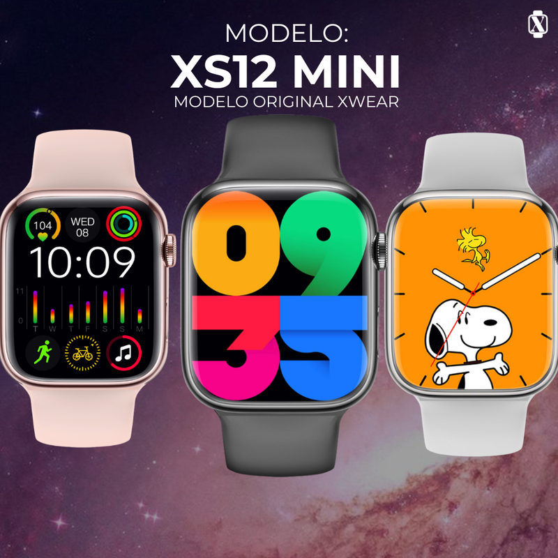 Smartwatch XS12 Mini 42mm Original xwear IP67