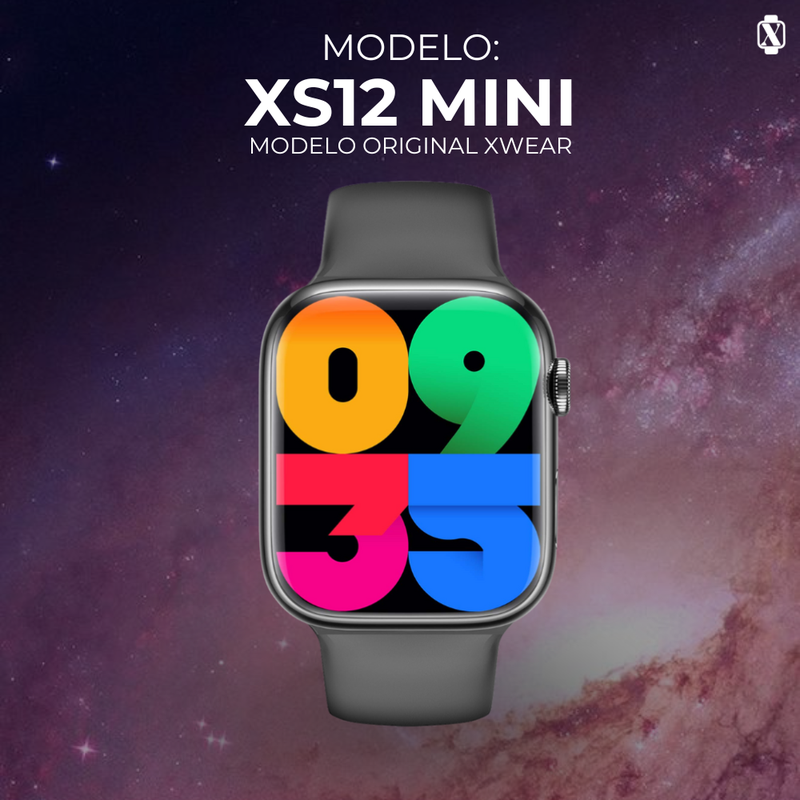 Smartwatch XS12 Mini 42mm Original xwear IP67