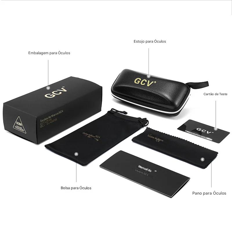 Óculos de Sol Masculino Polarizado • Edição Black Redline + Kit de Luxo Completo