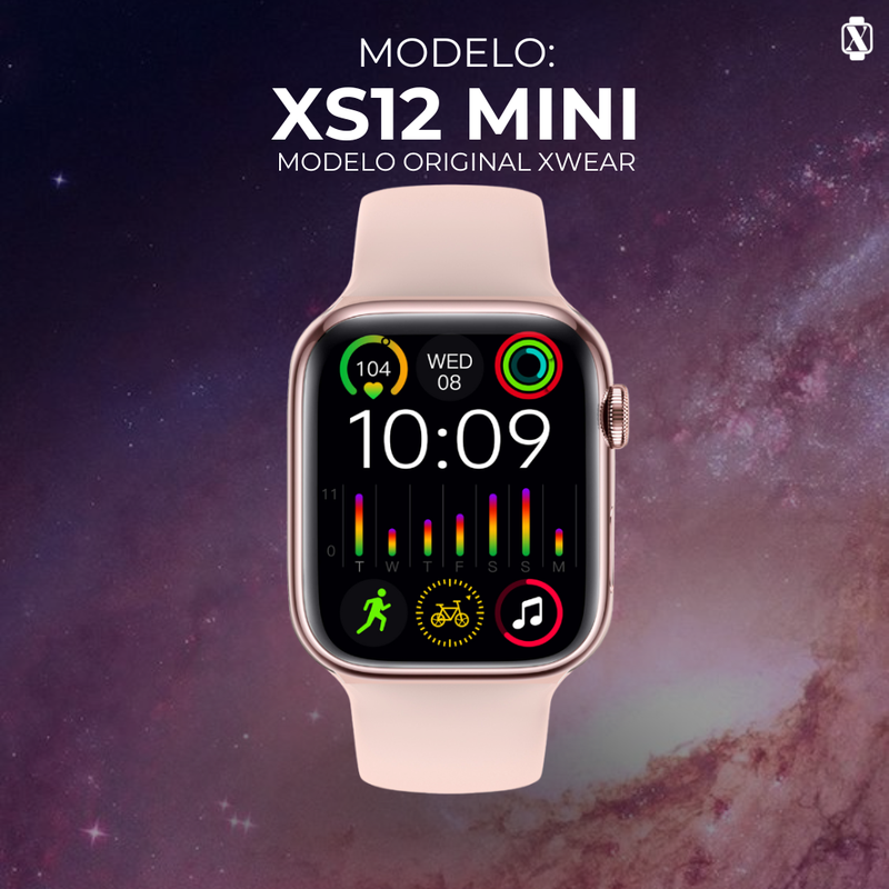 Smartwatch XS12 Mini 42mm Original xwear IP67