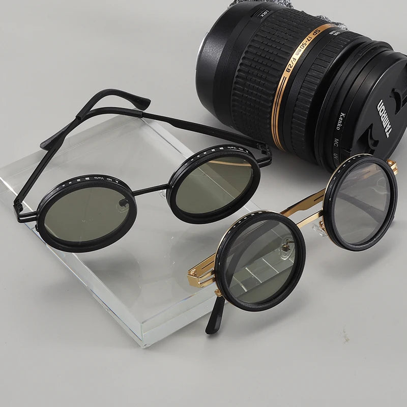 Óculos Phantom Vision™ - Lentes Ajustáveis ND9 com Proteção UV400