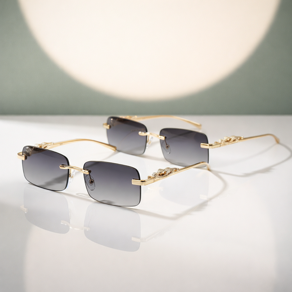 [OFERTA 2x1] JAGUAR Signature Evo – A Evolução da Sofisticação em Óculos Rimless