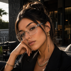 Óculos de Sol Rimless Jaguar Noir Leopard Edition™