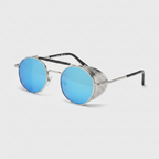 Óculos de Sol KINGSEVEN SYEWAR Redondo – Polarizado UV400 Retro Unissex