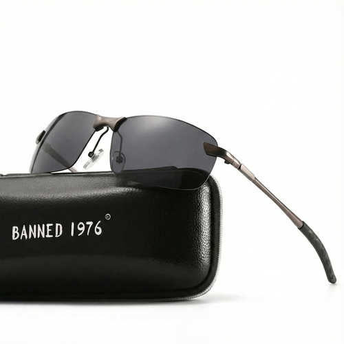Óculos Banned Spyre sport Classic • Armação em Liga Metálica (Lente Larga)