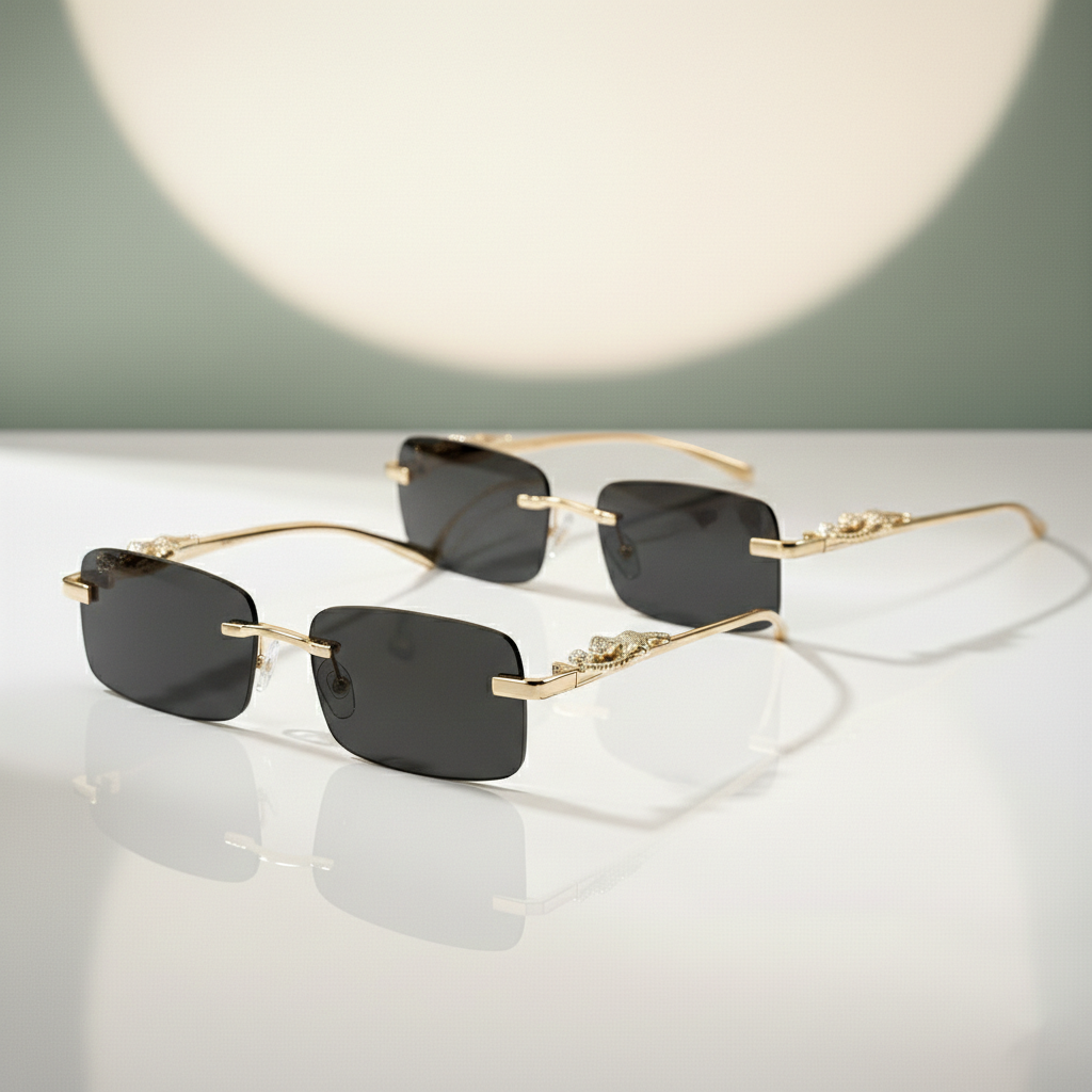 [OFERTA 2x1] JAGUAR Signature Evo – A Evolução da Sofisticação em Óculos Rimless