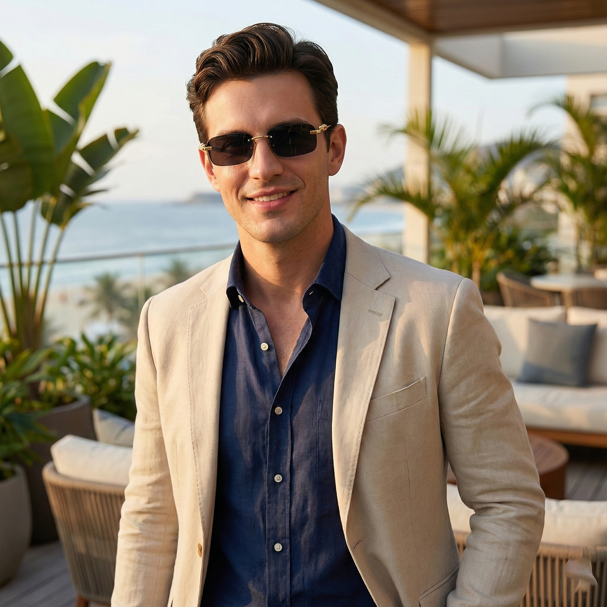 JAGUAR Signature Edition – Óculos de Sol Símbolo de Poder e Sofisticação