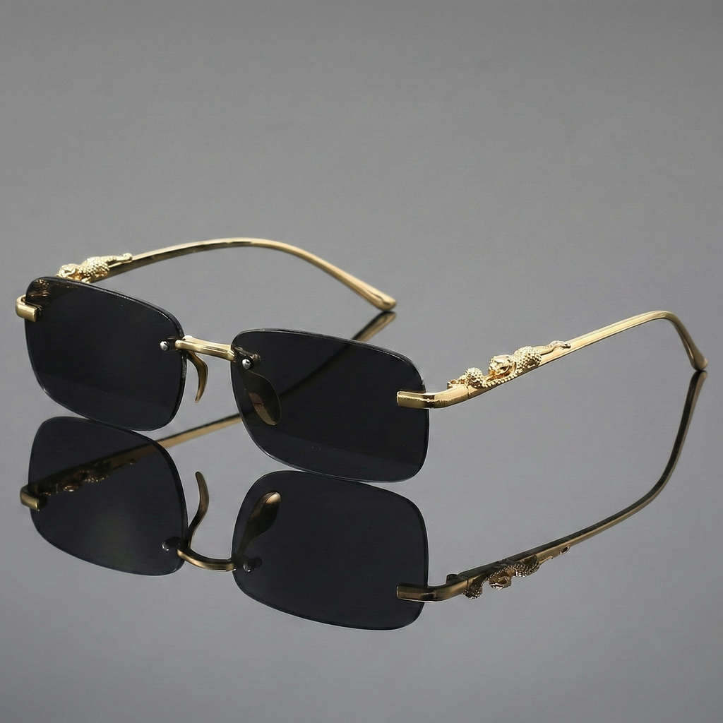 JAGUAR Signature Edition Black – Óculos de Sol Símbolo de Poder e Sofisticação