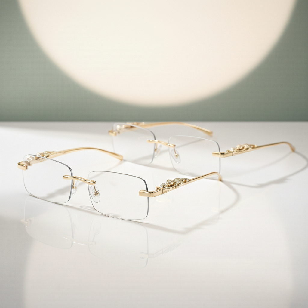 [OFERTA 2x1] JAGUAR Signature Evo – A Evolução da Sofisticação em Óculos Rimless