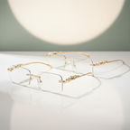 [OFERTA 2x1] JAGUAR Signature Evo – A Evolução da Sofisticação em Óculos Rimless