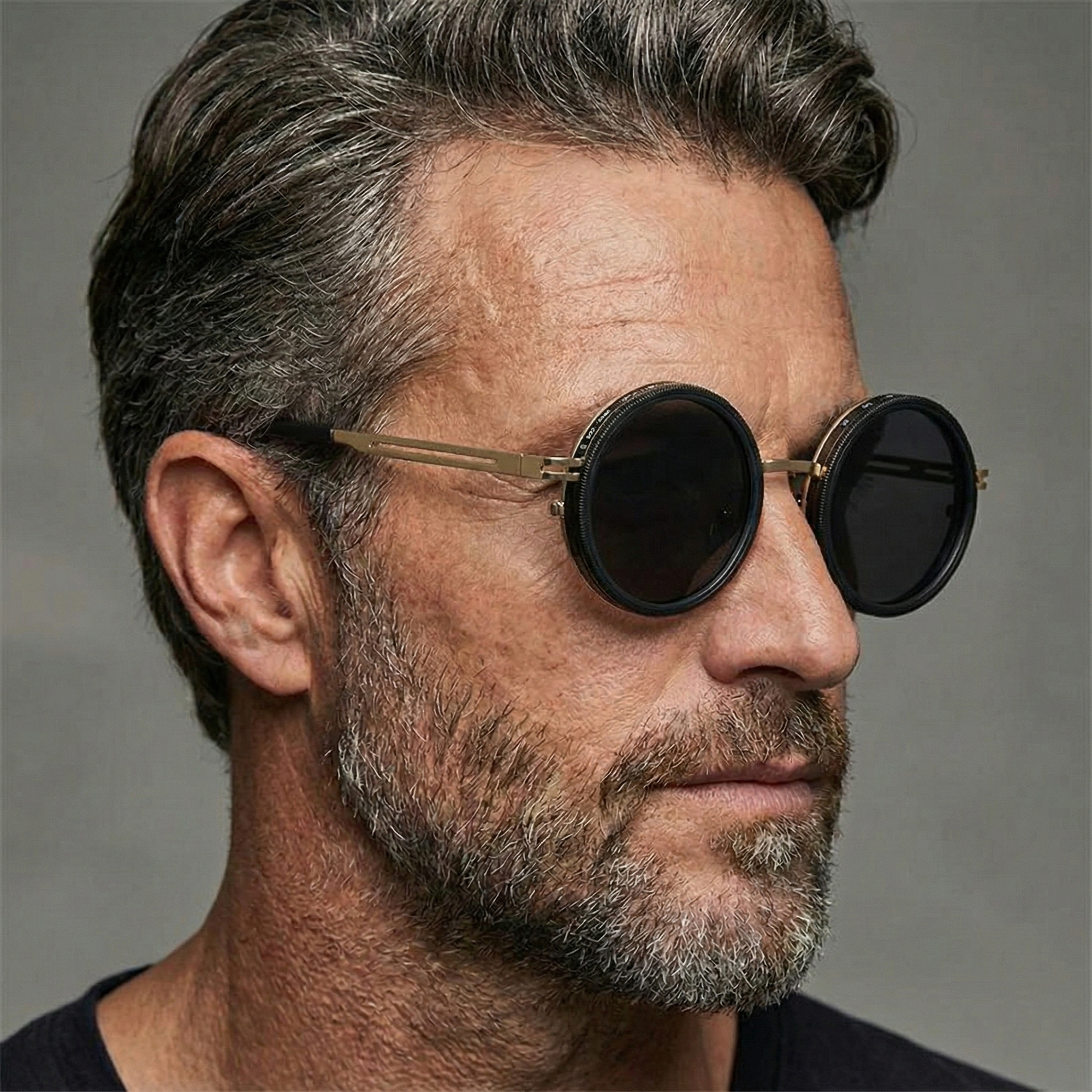 Óculos Phantom Vision™ - Lentes Ajustáveis ND9 com Proteção UV400