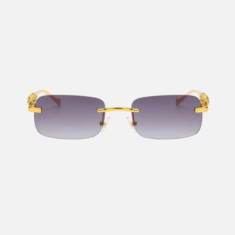 Jaguar Signature Evo – Óculos Rimless de Luxo Unissex com Proteção UV400