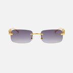Jaguar Signature Evo – Óculos Rimless de Luxo Unissex com Proteção UV400
