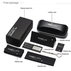 Óculos de Sol Masculino Polarizado • Modelo Pilot Anti-Reflexo (Ideal para Dirigir)