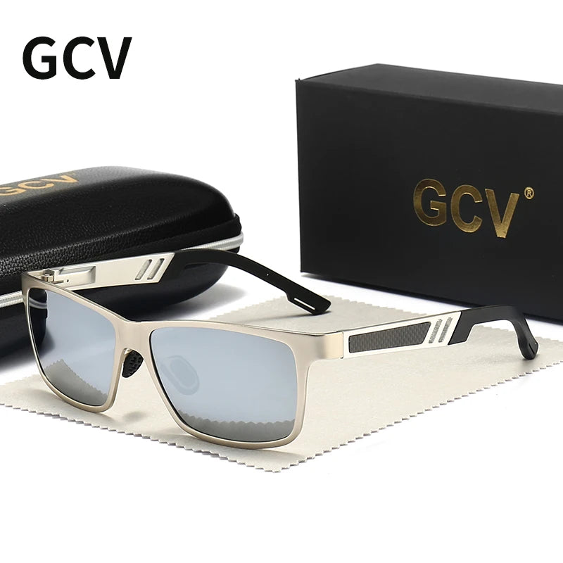 Óculos de Sol GCV Blade • Alumínio Magnésio (Polarizado para Dirigir)