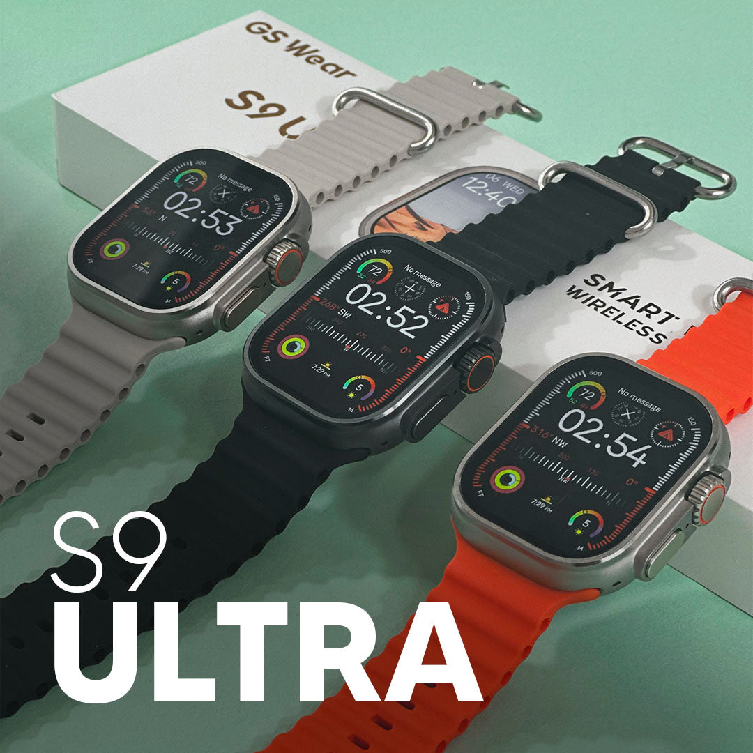 Smartwatch S9 Ultra - Série 9 Bate-papo GPT e Assistente de Voz