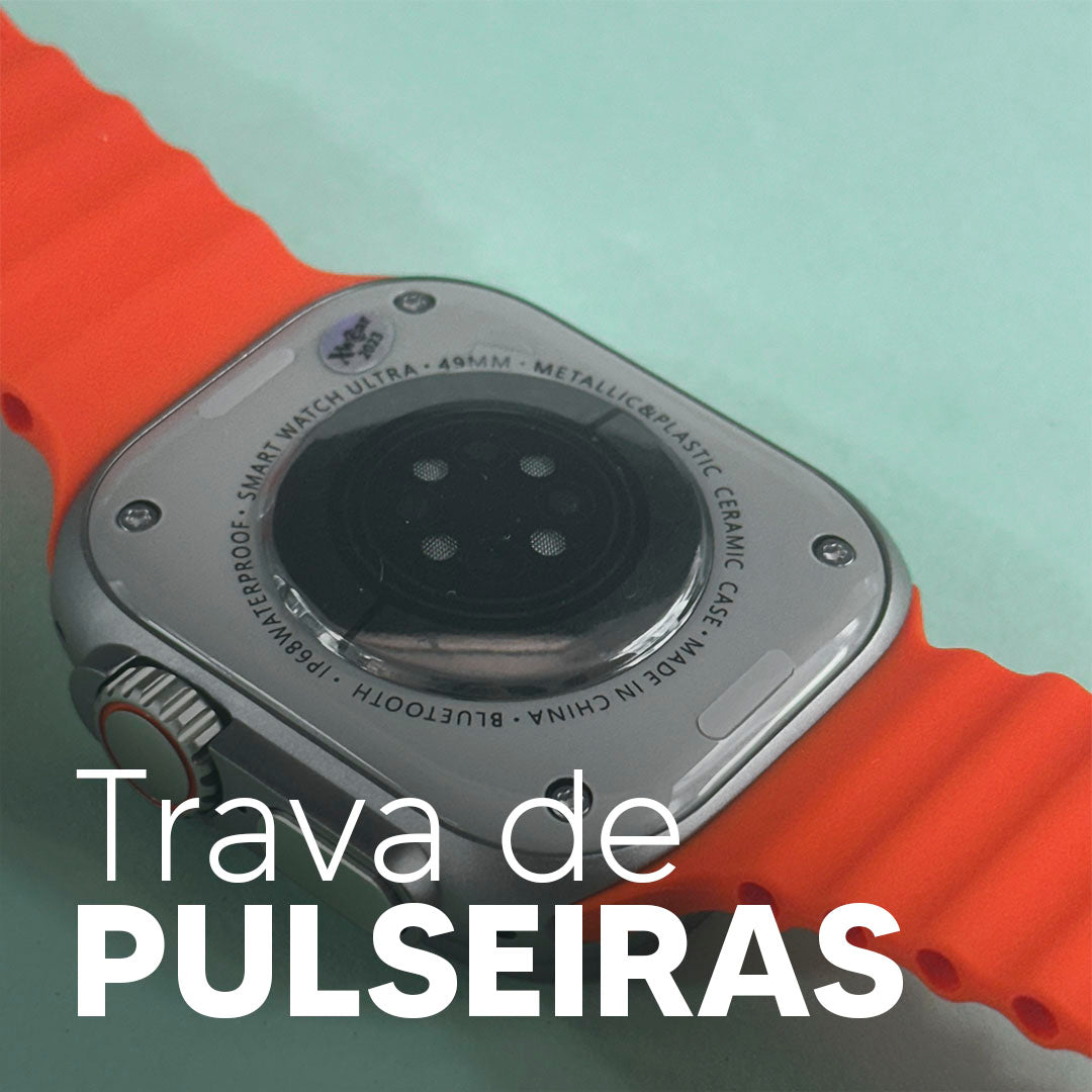 Smartwatch S9 Ultra - Série 9 Bate-papo GPT e Assistente de Voz