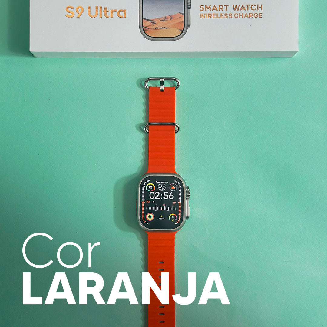 Smartwatch S9 Ultra - Série 9 Bate-papo GPT e Assistente de Voz