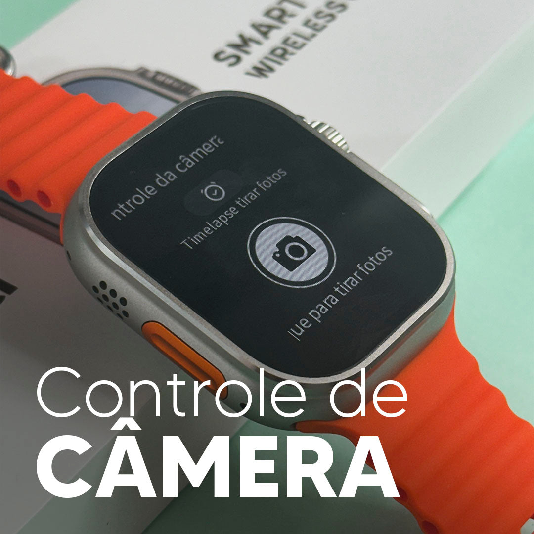 Smartwatch S9 Ultra - Série 9 Bate-papo GPT e Assistente de Voz