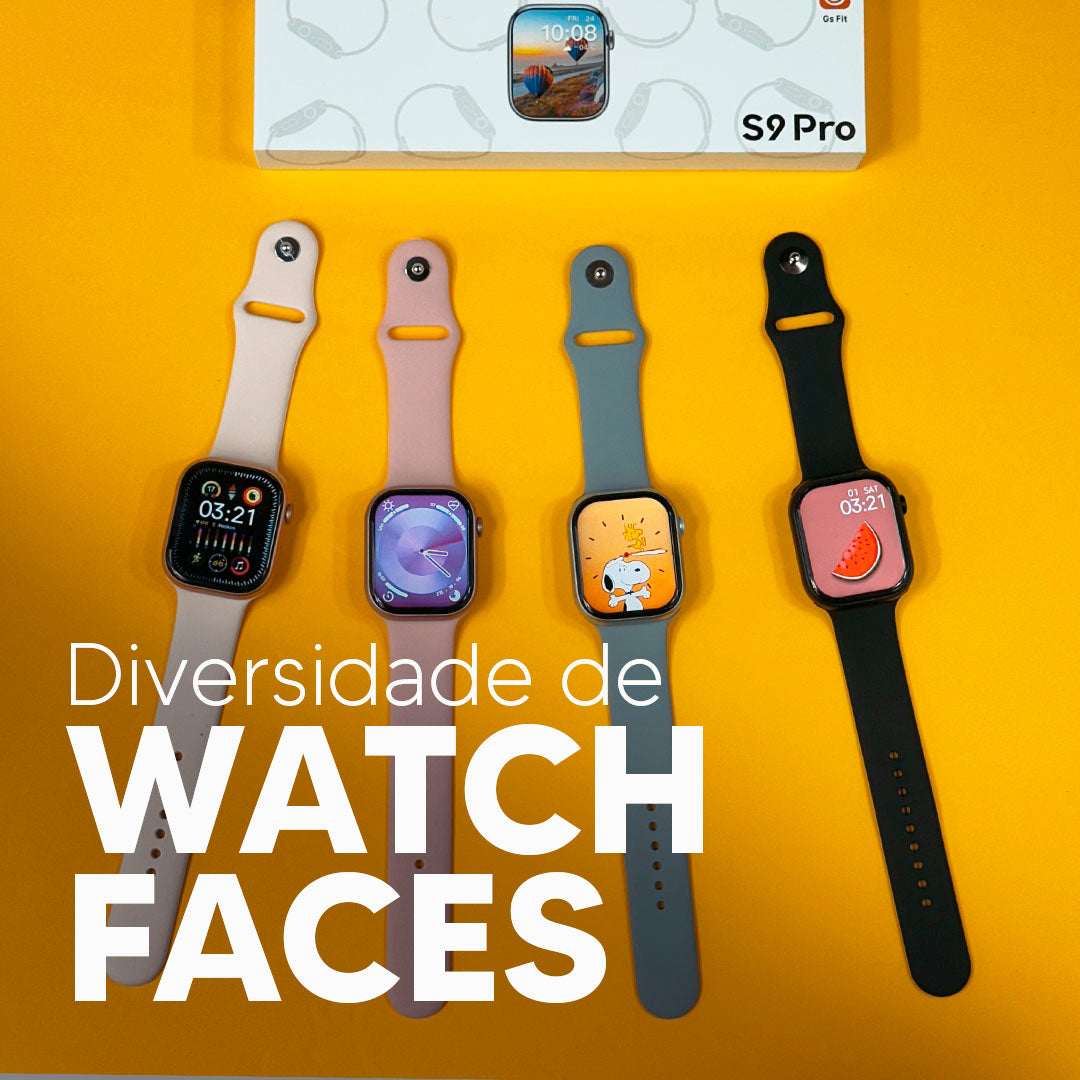 Smartwatch S9 Pro - Série 9 Assistente CHAT GPT