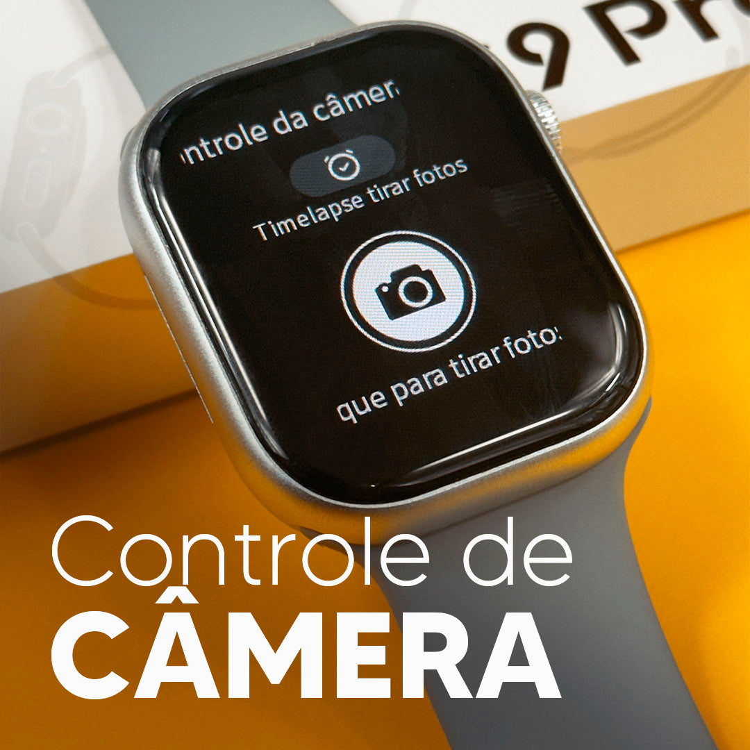 Smartwatch S9 Pro - Série 9 Assistente CHAT GPT