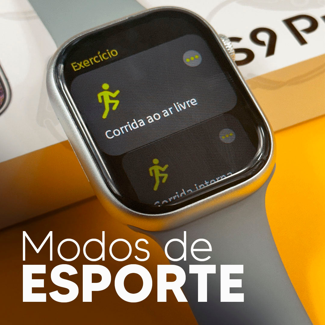 Smartwatch S9 Pro - Série 9 Assistente CHAT GPT