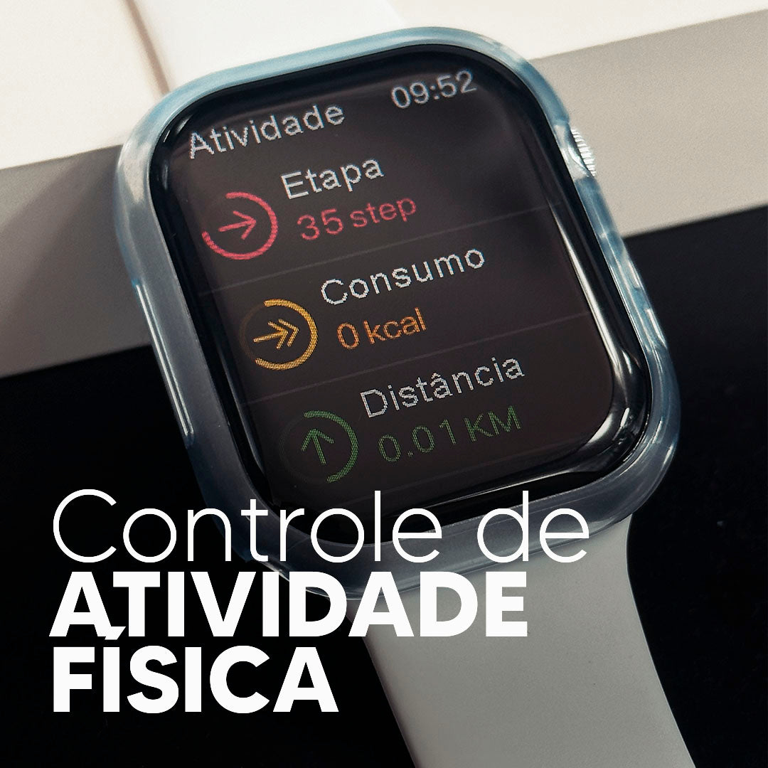 Smartwatch W29s - Série 9 Com Função 2 Gestos