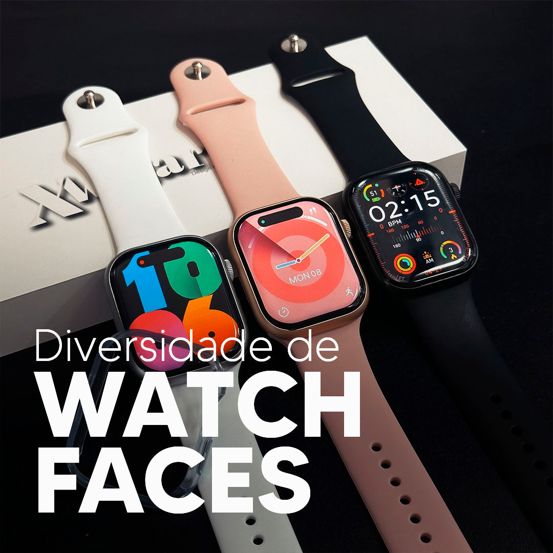 Smartwatch W29s - Série 9 Com Função 2 Gestos