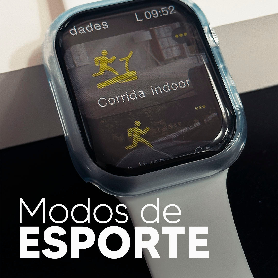 Smartwatch W29s - Série 9 Com Função 2 Gestos