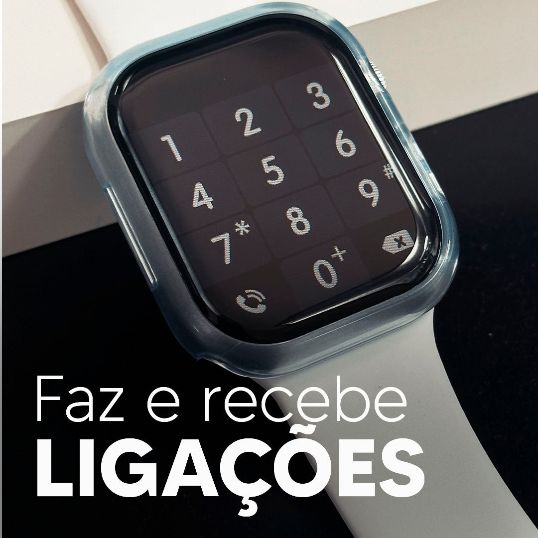 Smartwatch W29s - Série 9 Com Função 2 Gestos