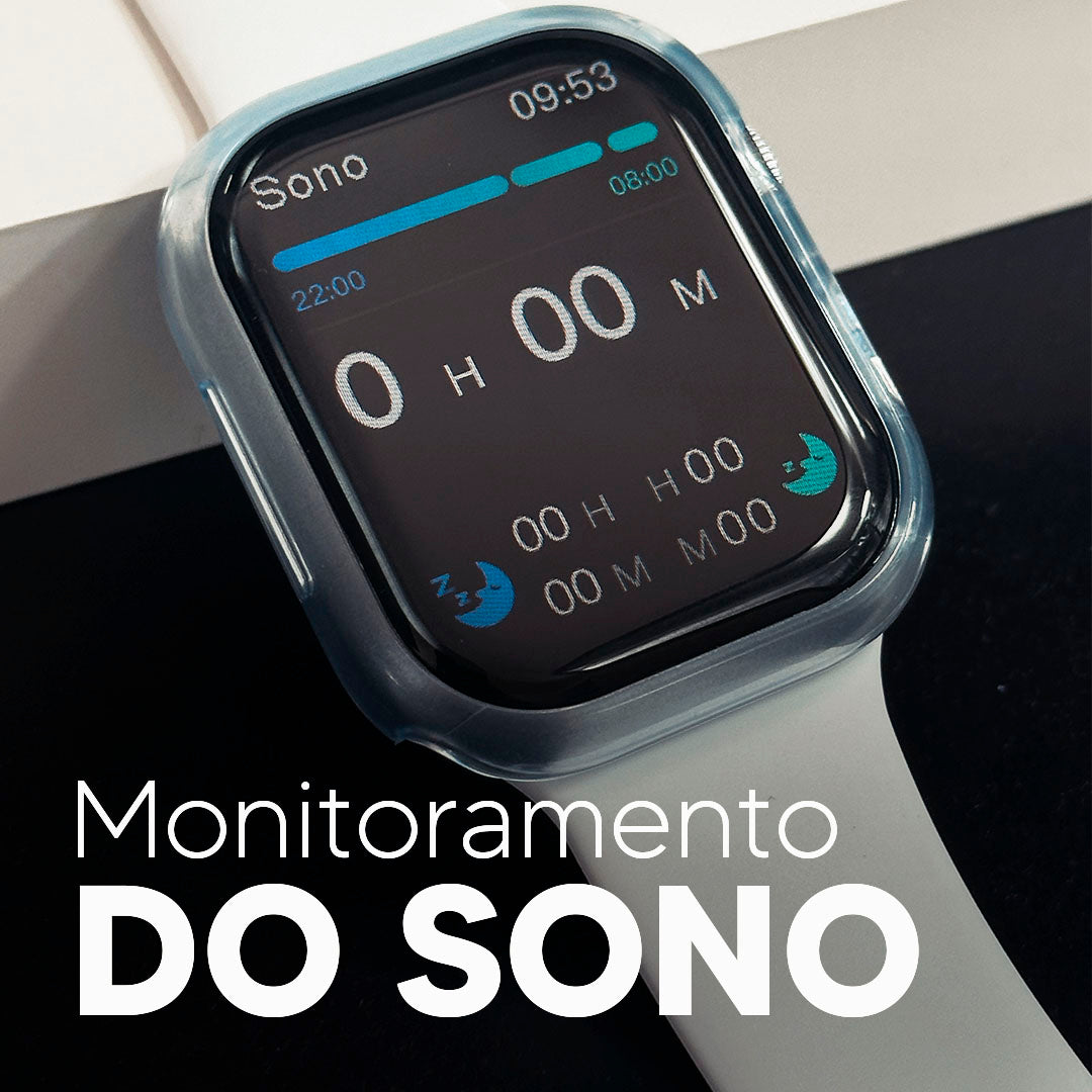 Smartwatch W29s - Série 9 Com Função 2 Gestos