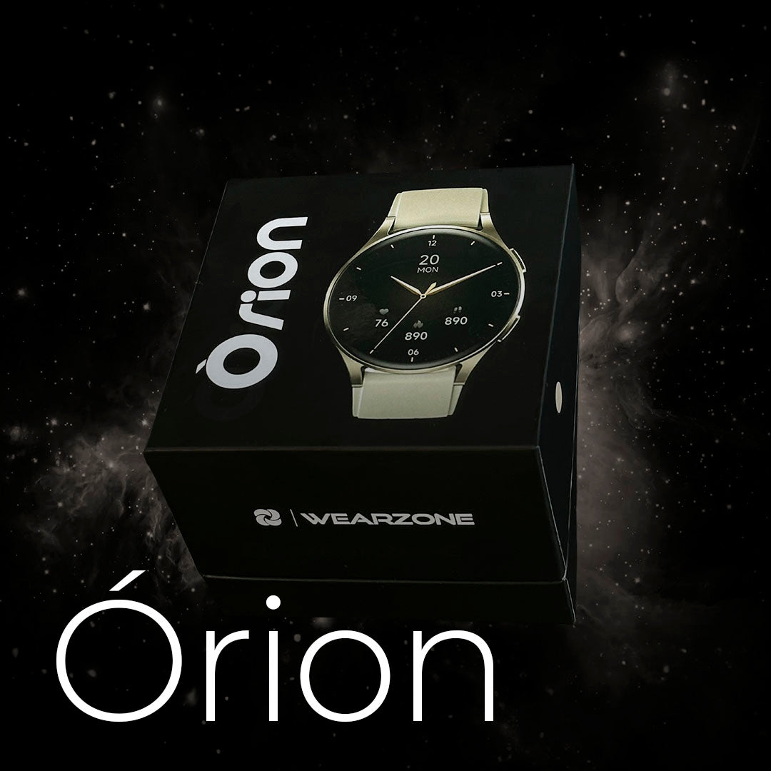 Smartwatch ÓRION | Tela AMOLED, Alexa Integrada, GPS Preciso, Bateria de 10 Dias