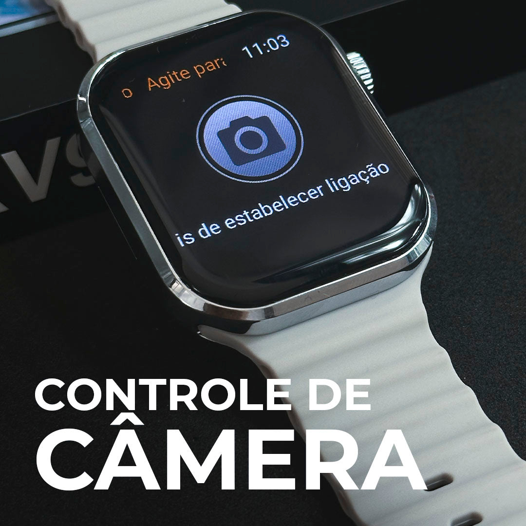 Smartwatch Xv9 Pro - Tela Nível Amoled, Cpu Dual Core E Design Exclusivo