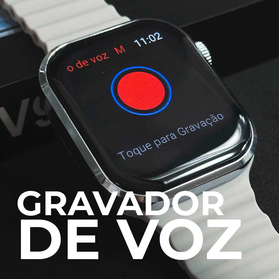 Smartwatch Xv9 Pro - Tela Nível Amoled, Cpu Dual Core E Design Exclusivo