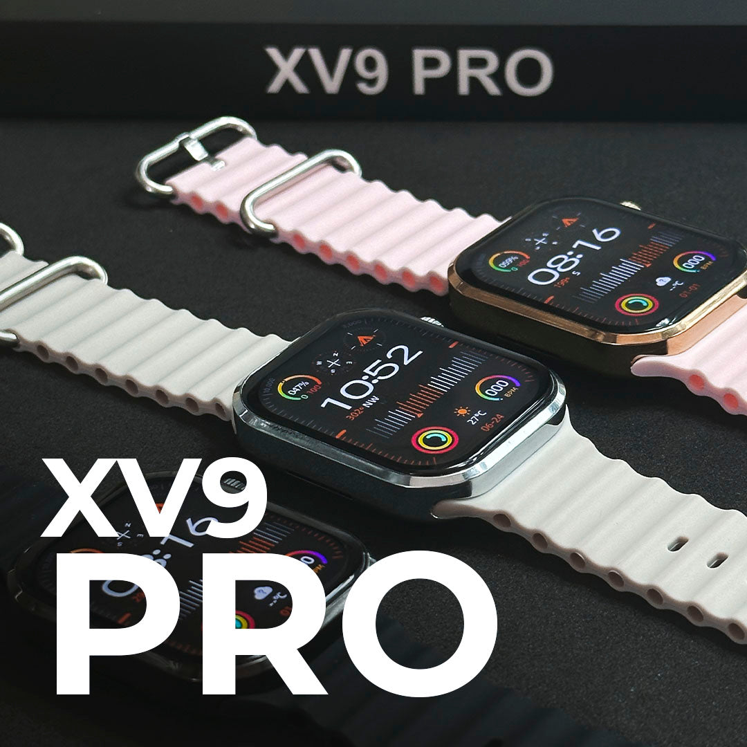 Smartwatch Xv9 Pro - Tela Nível Amoled, Cpu Dual Core E Design Exclusivo