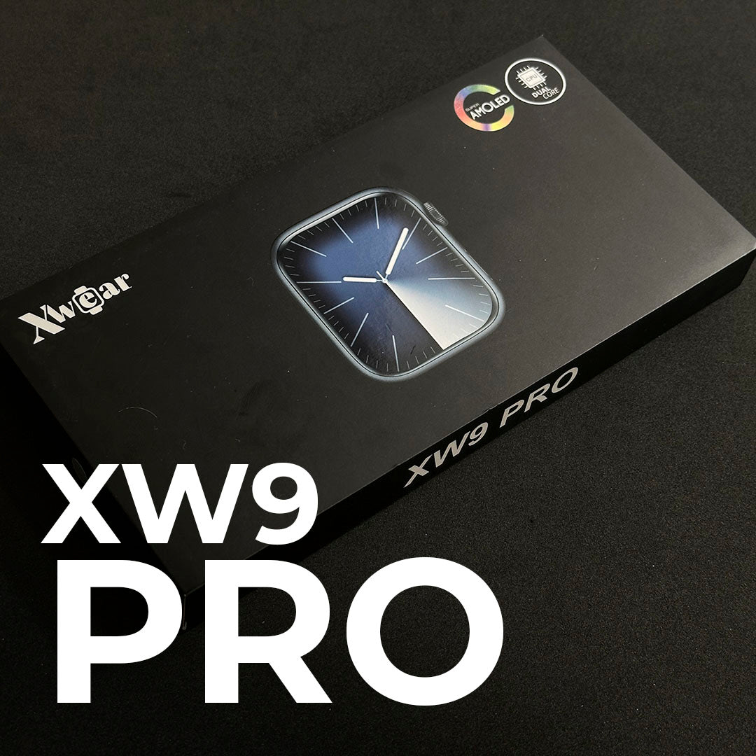 Smartwatch Xw9 Pro | Tela AMOLED, CPU Dual Core 2GB de Armazenamento