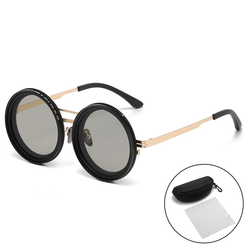 Óculos Phantom Vision™ - Lentes Ajustáveis ND9 com Proteção UV400