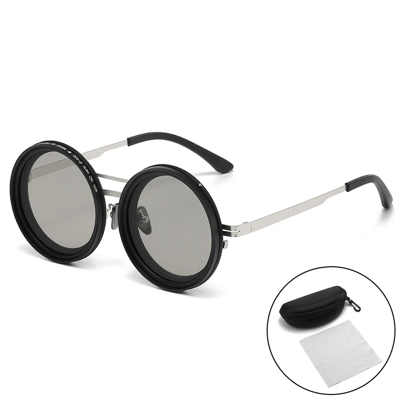 Óculos Phantom Vision™ - Lentes Ajustáveis ND9 com Proteção UV400